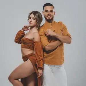 Alonso y Noelia, instructor at Tunisia Bachata Festival