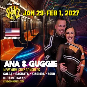 Ana & Guggie, instructor at New York SBKZ Congress 2027