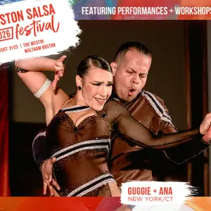 Ana & Guggie, instructor at BIG TEXAS Salsa & Bachata Latin Dance Festival 2026