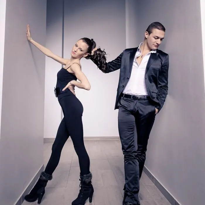 Andrea & Silvia, Bachata dance duo from Novara