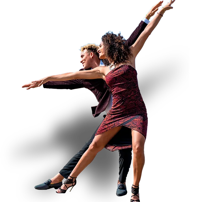 Andy & Yuliet, Salsa and Bachata dance duo from Warsaw
