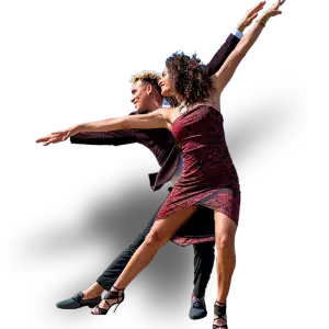 Andy & Yuliet, Salsa and Bachata dance duo from Warsaw