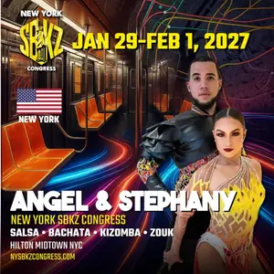 Angel & Stephany, instructor at New York SBKZ Congress 2027