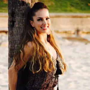 Anita Santos Rubín, instructor at Lucus Son Congress