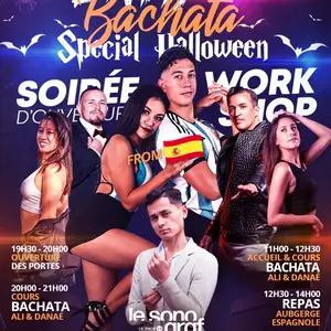 Danel & Ariana, instructor at LOVIN BACHATA FESTIVAL 2026 🇫🇷 TOULOUSE🔥💦 POOL PARTY XXL💦🔥 3 NIGHTS & 3 DAYS🔥