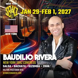 Baudilio Rivera, instructor at New York SBKZ Congress 2027