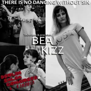 Bea Kizz, instructor at PASSION DANCE FESTIVAL 2026