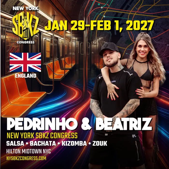 Pedrinho & Beatriz, Zouk dance duo