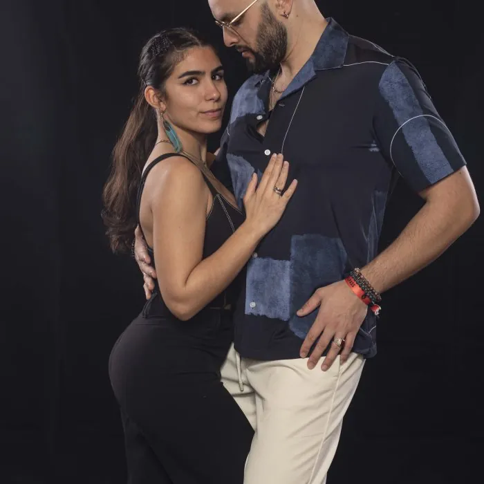 Benjamin y Sara, Bachata dance duo