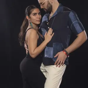 Benjamin y Sara, instructor at Malmö Bachata Festival (Sweden) September 2026