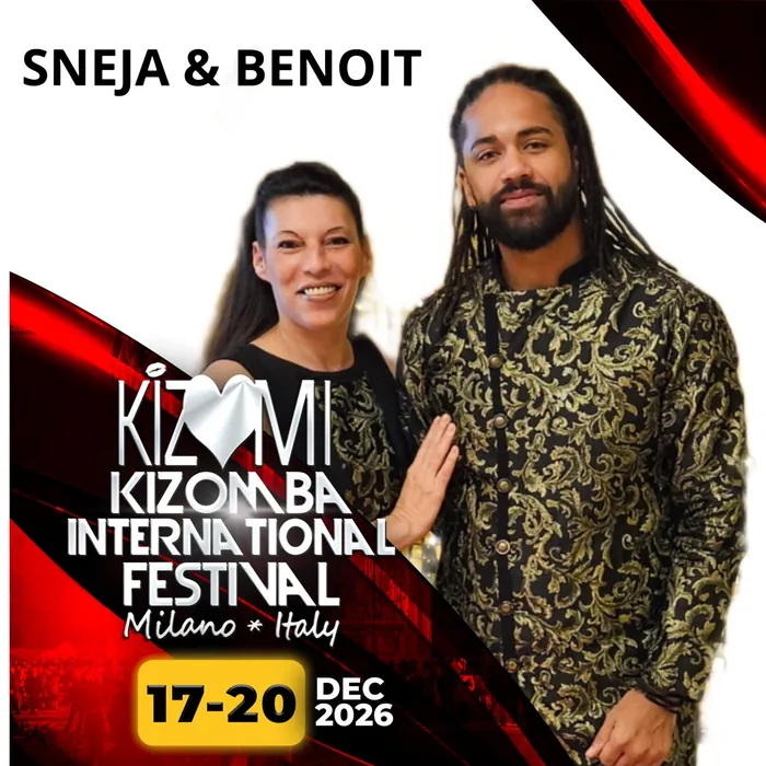 Sneja & Benoit, Kizomba and Urban Kiz dance duo