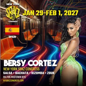 Bersy Cortez, instructor at Thailand Latin Extravaganza 2027