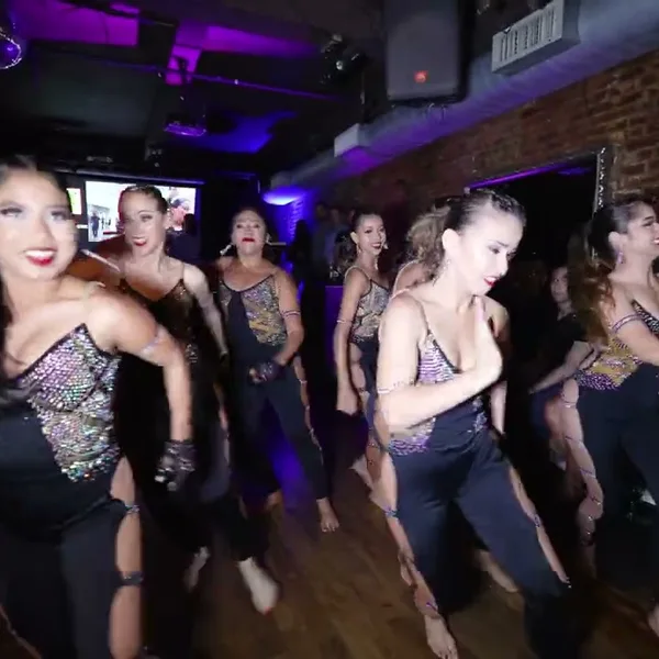 Borinsura, Salsa dance instructor from New York
