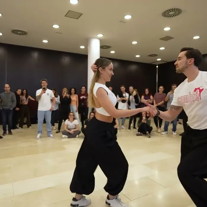Borja & Estefanía, Bachata dance duo