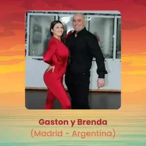 Brenda y Gascon, instructor at XVIII Encuentro Internacional de Ritmos Latinos "ALBACETE EN SALSA 2027"
