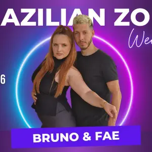 Bruno & Fae, instructor at ELEVATION Zouk Festival - Denver 2026