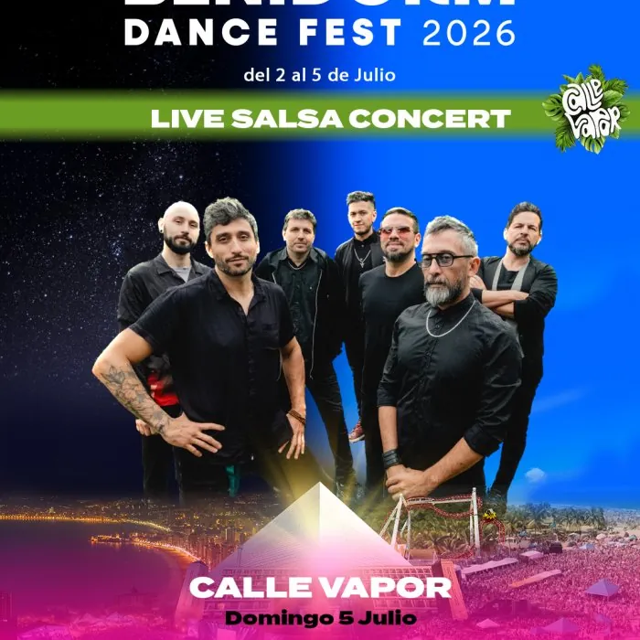 Calle Vapor, Salsa dance instructor