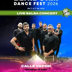 Calle Vapor, Salsa instructor