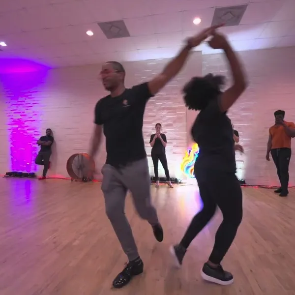 Fuquan & Candace, Salsa dance duo