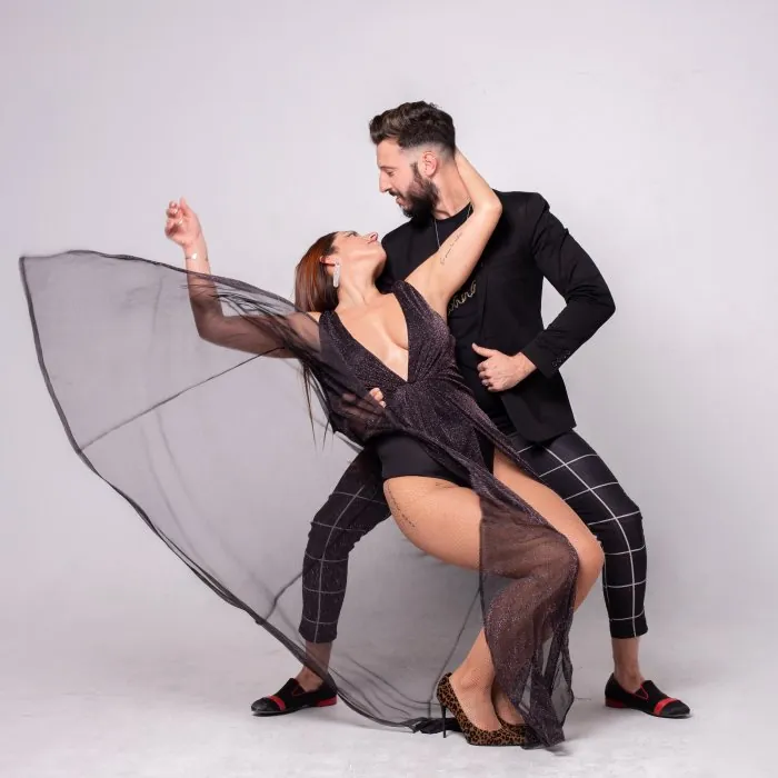 Carlos y Anaïs, Bachata dance duo