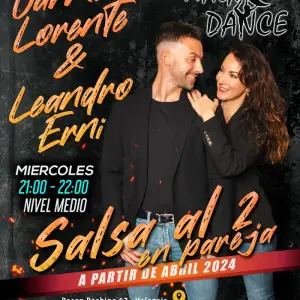 Carmen y Leandro, instructor at XVIII Encuentro Internacional de Ritmos Latinos "ALBACETE EN SALSA 2027"