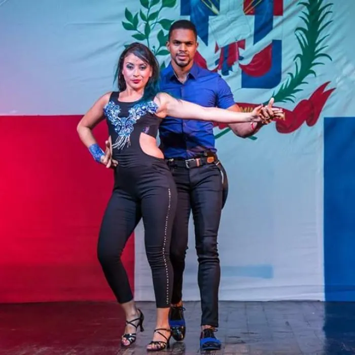 Junior & Carolina, Bachata dance duo from Stockholm