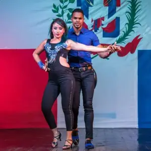 Junior & Carolina, instructor at BCN Dance Life HOT Weekend