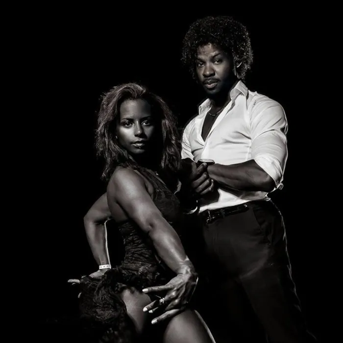 Terry & Cecile, Salsa dance duo from Berlin