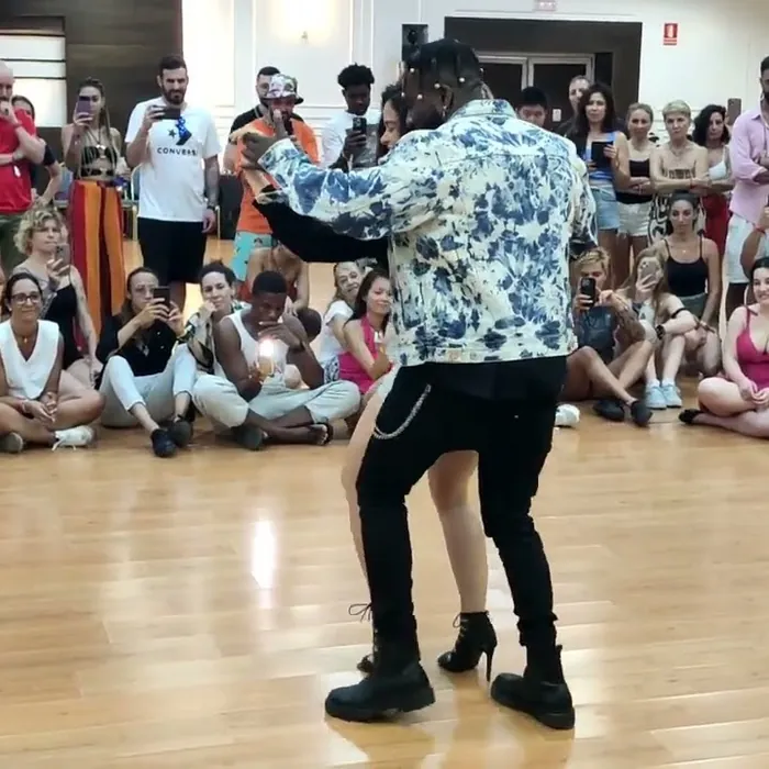 Chamalo & Jalysa, Kizomba dance duo
