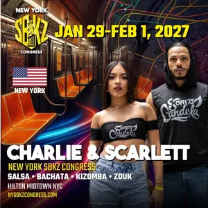 Charlie & Scarlett, instructor at New York SBKZ Congress 2027