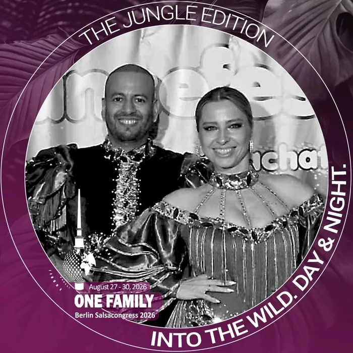 Christian & Jaqueline, Salsa dance duo