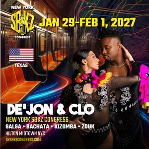 De'Jon & Clo, instructor at New York SBKZ Congress 2027