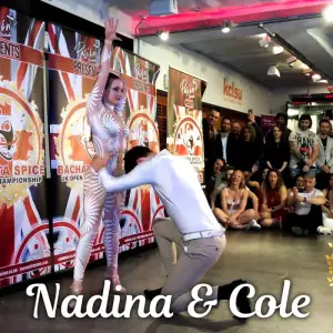 Cole & Nadina, Bachata dance duo