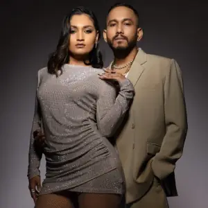 Cornel y Rithika, instructor at PRAGUE BACHATA DOMINANT CONGRESS 2026