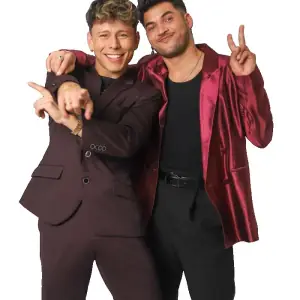 Eivynd y Daniel, Salsa dance duo