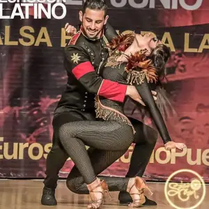 Yanedis & Daniel, Salsa dance duo