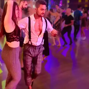 Daniel Rosas, Salsa instructor