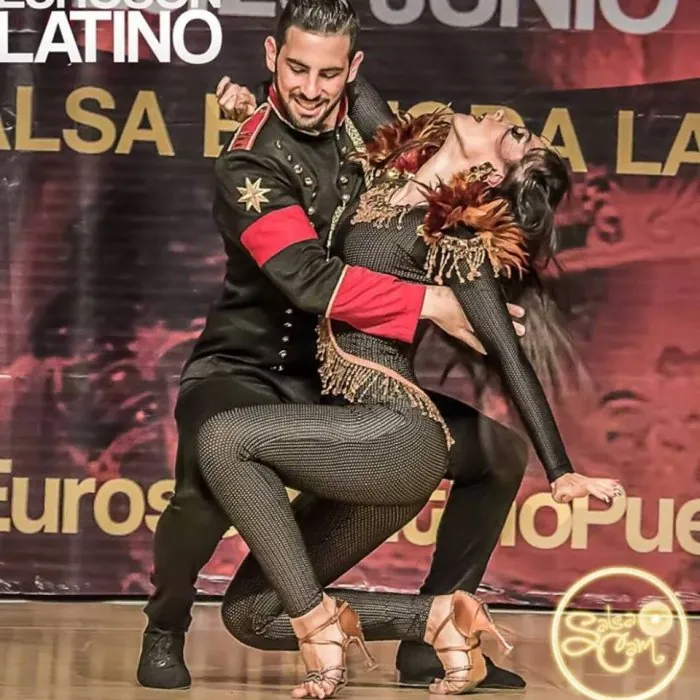 Daniel & Desiree, Bachata dance duo from Sevilla