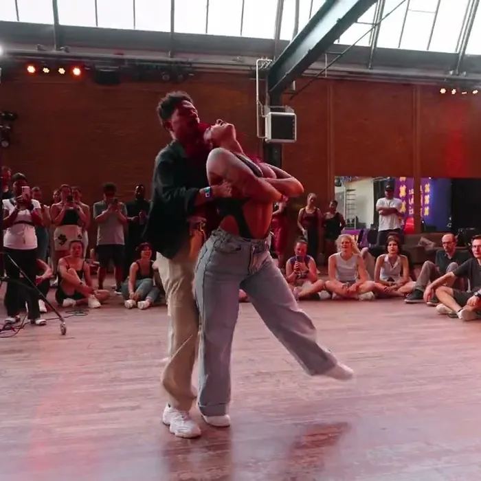 Daniele & Martina, Bachata and Zouk dance duo