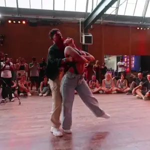 Daniele & Martina, instructor at A'dam Bachata Experience 2027