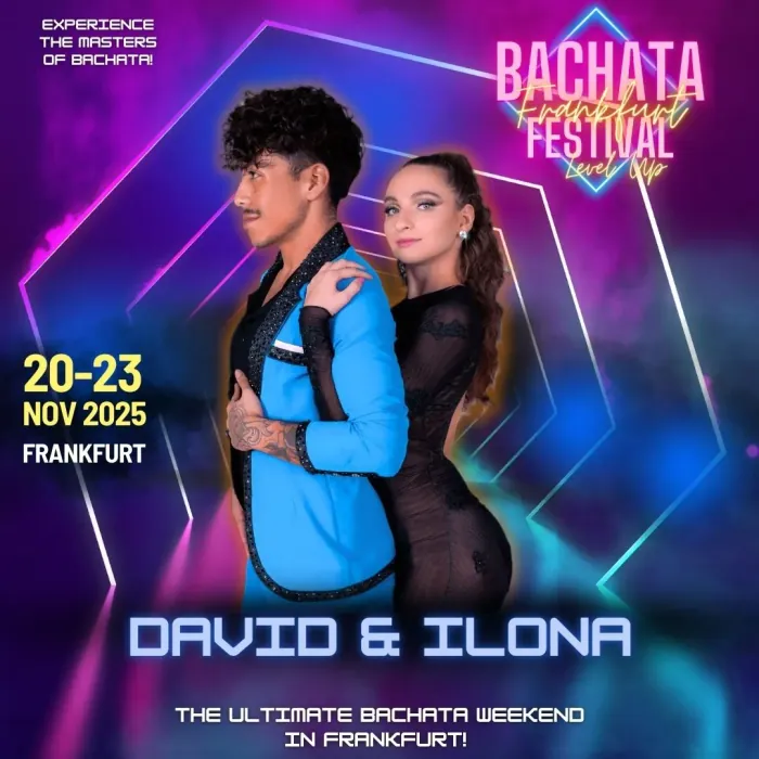 David & Ilona, Bachata dance duo