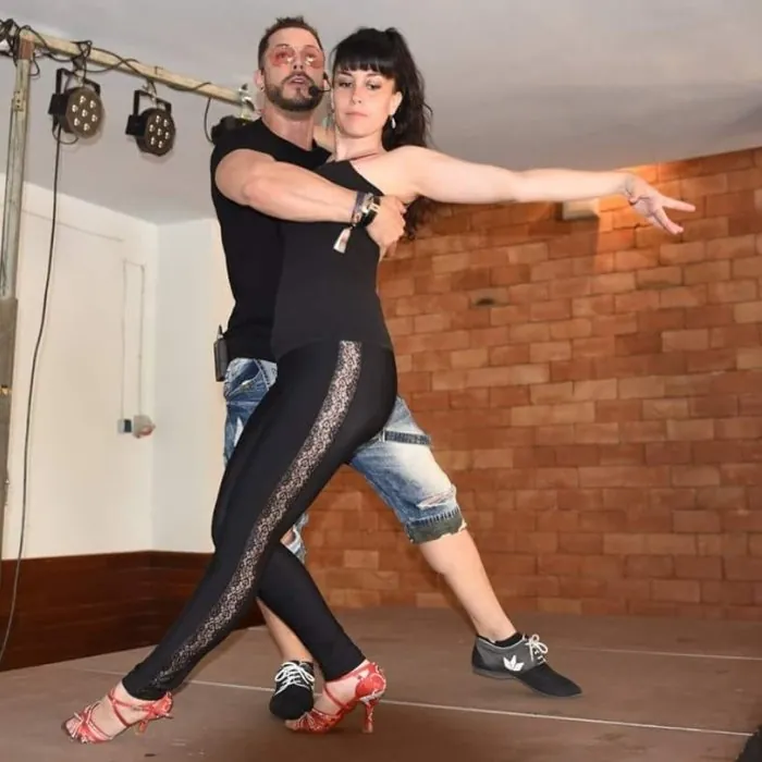 David Russo y Lorena, Salsa dance duo from Alicante