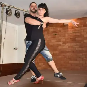 David Russo y Lorena, instructor at JORNADA Salsa & bachata festival