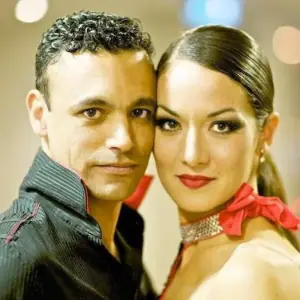 Marchant & Davina, instructor at LONDON SALSA MARATHON/FEST 5 YEAR ANNIVERSARY 2026
