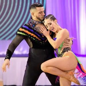 Ernesto & Denise, instructor at Orlando Salsa Congress 2027