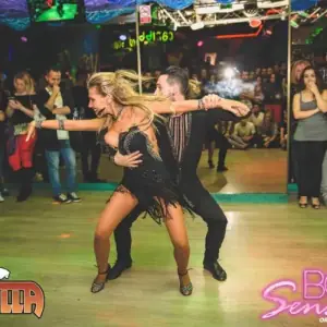 Rober y Denise, instructor at Love Dance Festival 14Edition - Julio 2026
