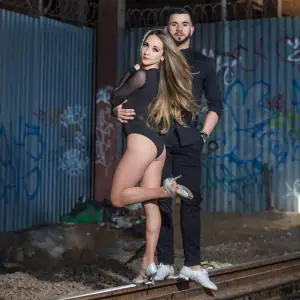 Ernesto & Denisse, Salsa dance duo