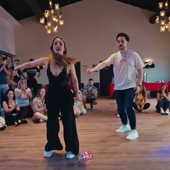Xavier & Diana, Bachata dance duo