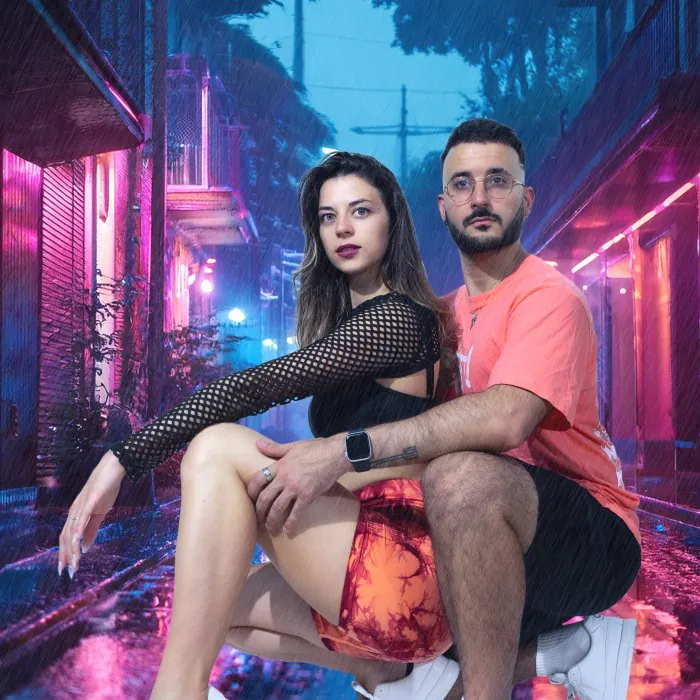 Diego and Ola, Bachata dance duo from Manchester