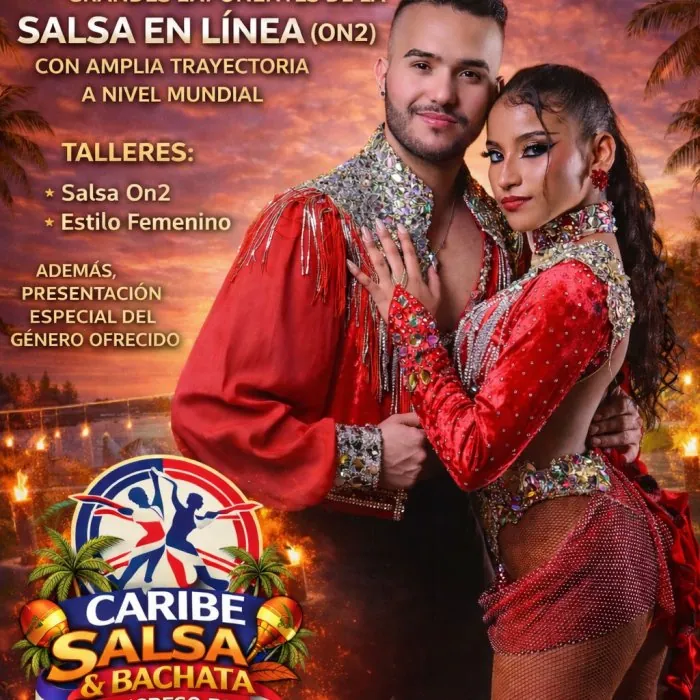 Yaritza & Diego, Salsa dance duo from Meta.